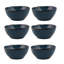Gemstone Lapis Lazuli Stoneware Cereal Bowl