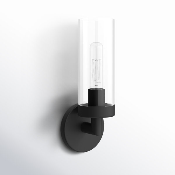 Willa Arlo™ Interiors Quinnville Osgood 1 - Light Dimmable Armed Sconce ...