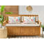 MONESI Floral Rectangular Lumbar Cushion