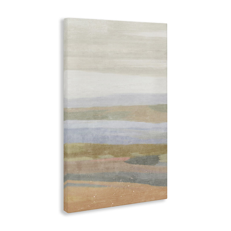 «Beach Dunes Abstraction» par Suzanne Nicoll, H 36 po x l 24 po x P 1,5 po