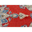 Tapis semi-antique rouge traditionnel 3x5