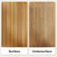 Panneaux muraux décoratifs en bambou épais Panneaux muraux 3D en grain de bambou naturel écologiques et durables. Matériau de décoration murale pour la maison.-2003158123