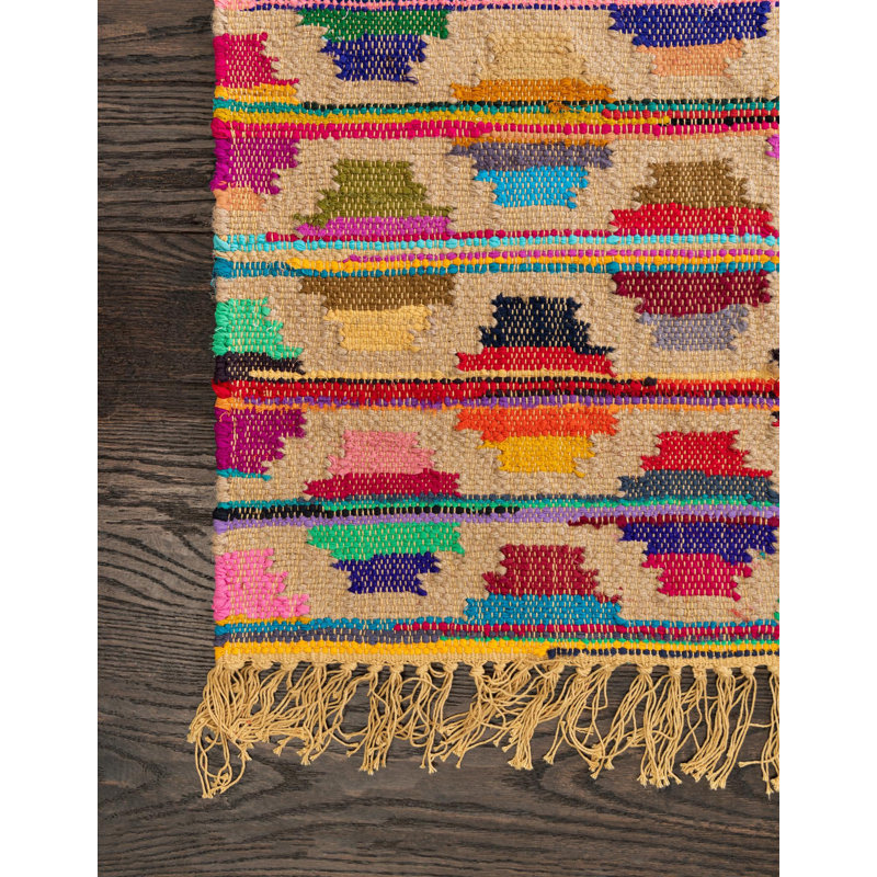 Jephum Argyle Indoor Rug, Rectangle 8' x 11'