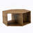 MDF coffee table, wood grain pattern stickers, multi-hole design to give more storage space, simple and convenient design makes it suitable for all kinds of style scenes.-338700395