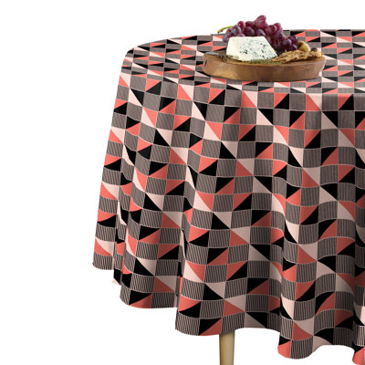 Cori-James Geometric Craze Tablecloth