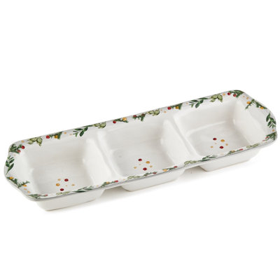 Estrela 3 Part Divided Tray