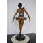 Statue en bronze de danseuse de ballet sur les orteils Tippy - Taille: L 25 po x l 14 po x H 47 po.