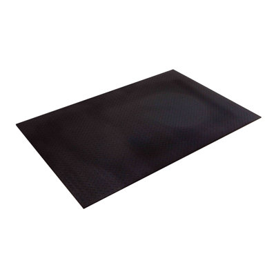 72" L x 48"W x 0.5" Rubber Muscle Mat