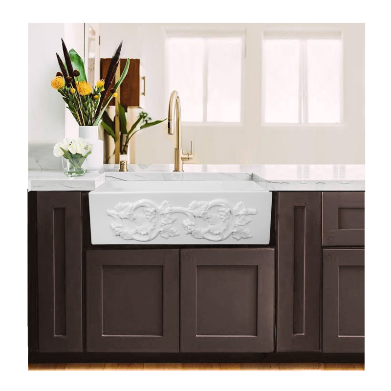 Vineyard 33'' L Single Basin Kitchen Sink