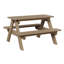 Berlin Gardens Kids Rectangular Picnic Table-1718902341