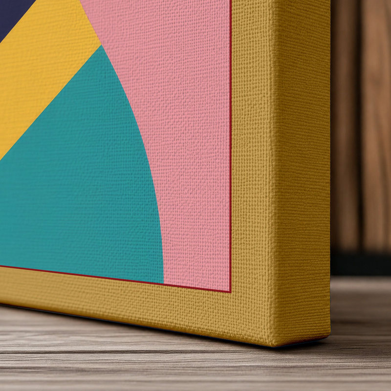 Print, 24x16 - 61.0 x 40.6 cm, Ochre Border