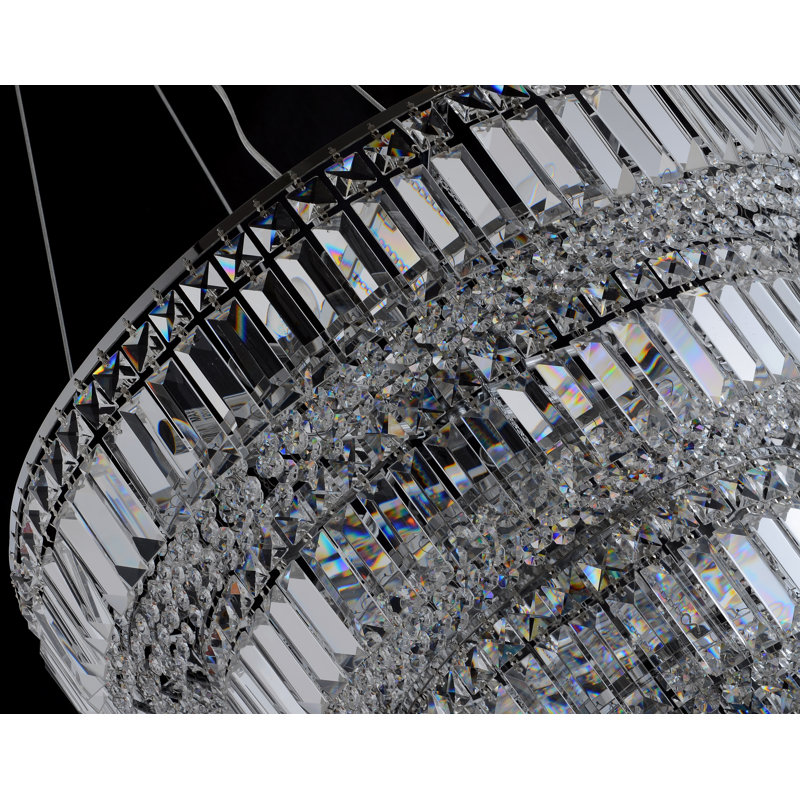Driden 14 - Light Dimmable Empire Chandelier