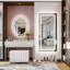 Cheza Round Wall Mirror