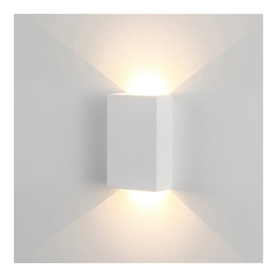 Peache Gibs LED Flush Mounted Sconce
