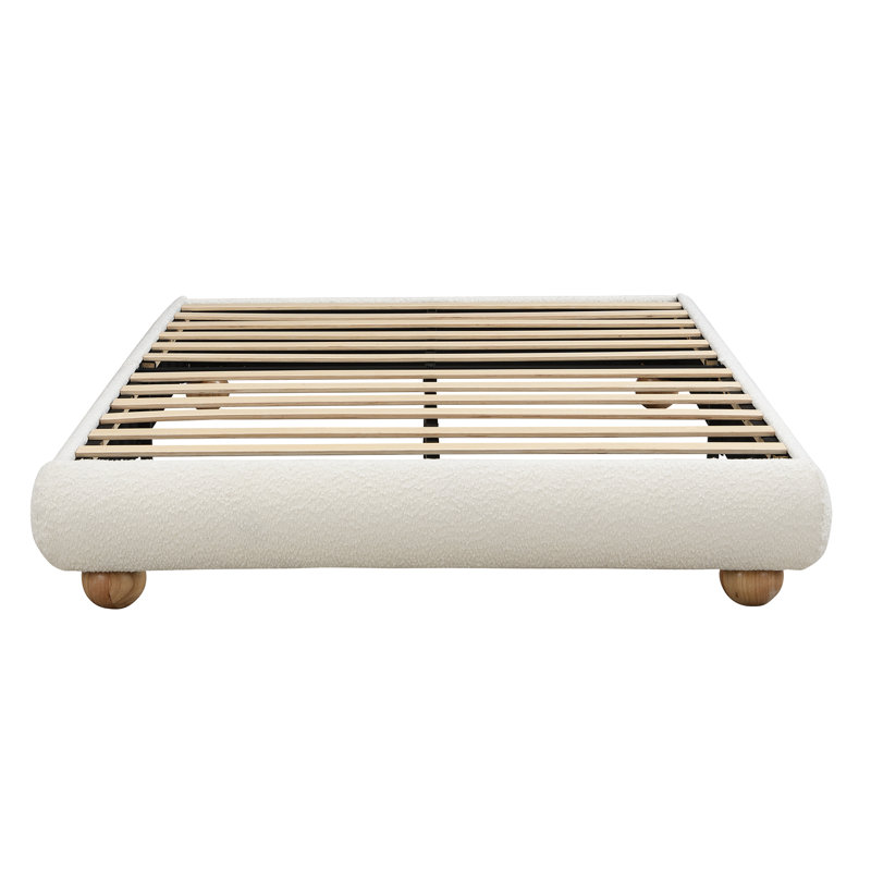 Upholstered Bed, Double (4'6)