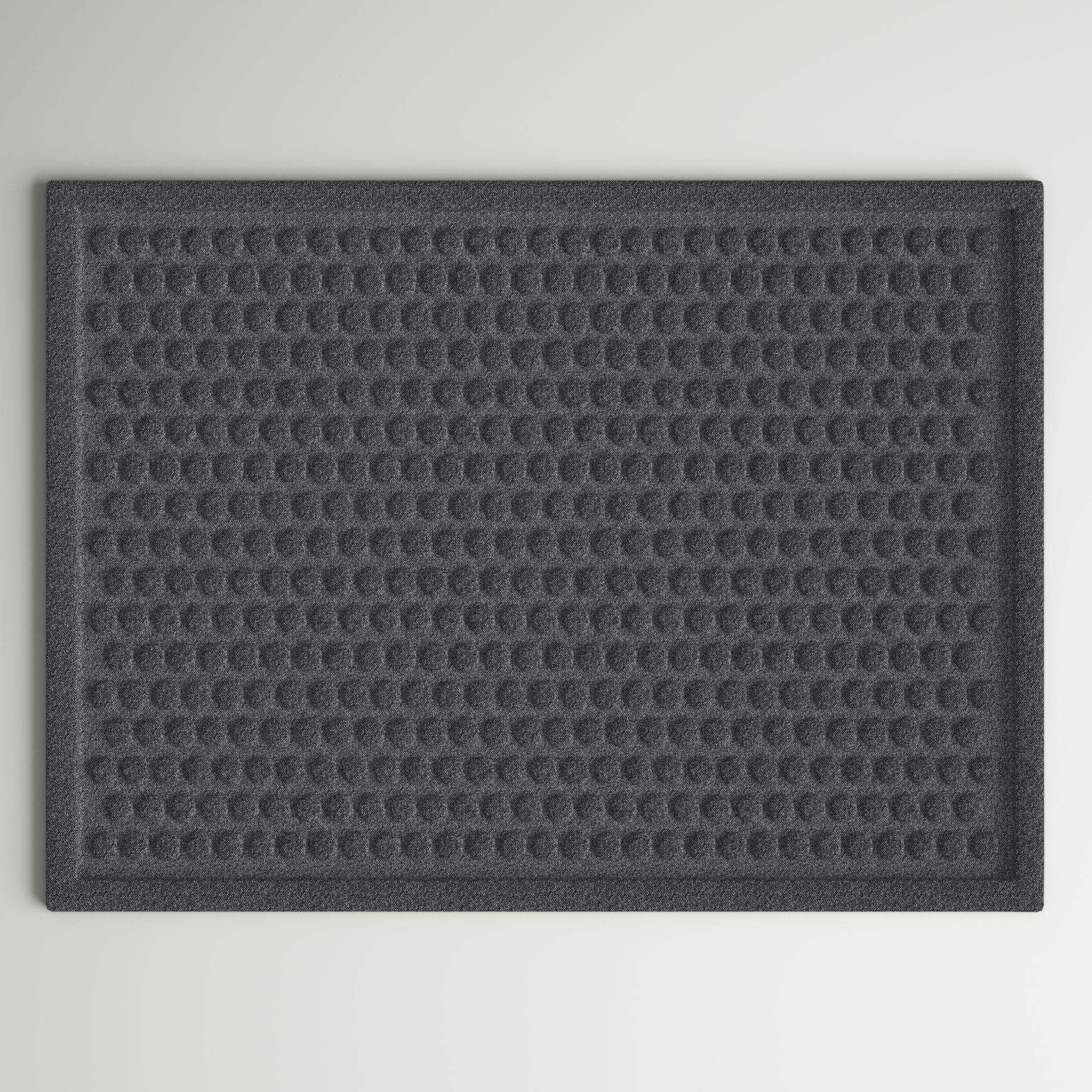 Mohawk Home 16 x 32 Rubber Black Boot Tray Mat