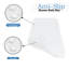 Amere Nonslip Rectangle Cup style Shower Bathtub Mat-86528570-86528568