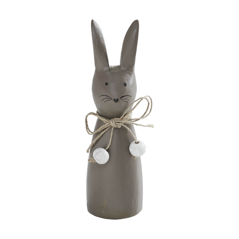 Spring In Bloom - Lapin cône en bois 6,5