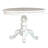 Alvy Pedestal Dining Table w/ 12" Removable Leaf-48004782