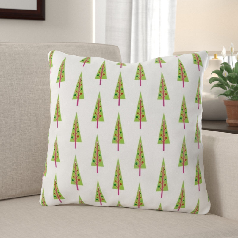 Coussin de noël Hiebert, Blanc, Intérieur