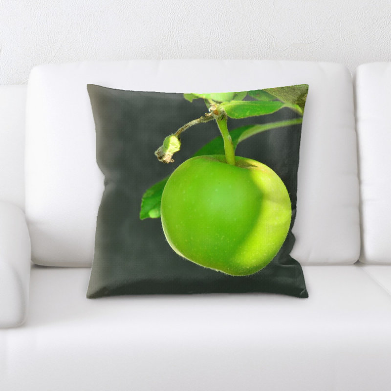 Coussin pomme