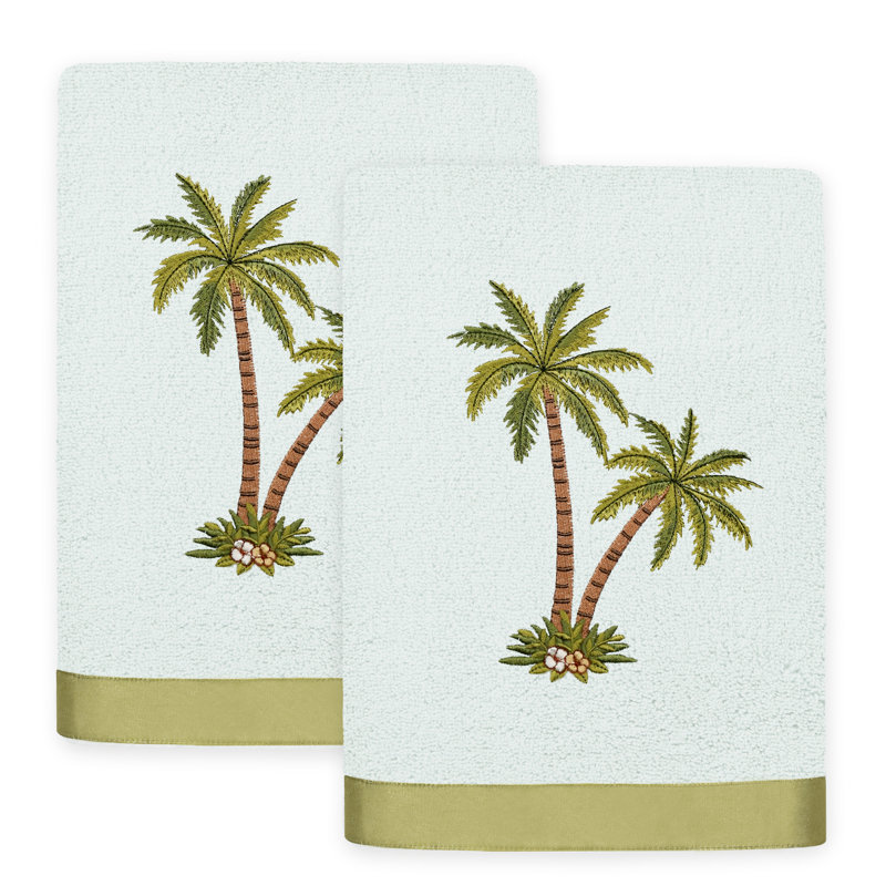  Turkish Cotton Hand Towel, Aqua