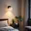 Prismatic 1-Light Wall Sconce - Black-1559796257
