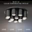 Tamara 14 - Light LED Flush Mount-1014059073