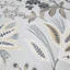 Floral, kew, moka, feuilles, vignes, feuilles, botanique, bleu, olive, vert, vert, beige, papier peint