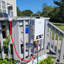 Chauffe-eau extérieur portatif sans réservoir au propane CAMPLUX Pro 2,64 GPM 68 000 BTU avec affichage DEL