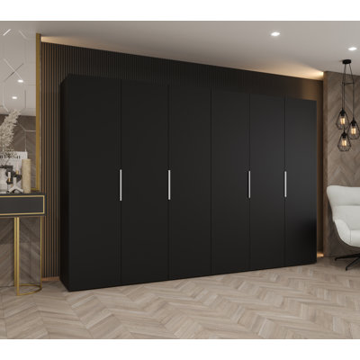 Manufactured Wood Wardrobe