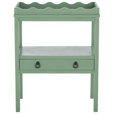 Kirkley Rectangle 1 Drawer Accent Table