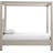 Salina Linen Textured Fabric Upholstered Bed-1559567296-1559567302