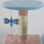 71 inch flower cat tree-114286256