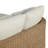 Outdoor Double Chaise-Vergo Cream