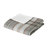 3PCS Full/Queen Plaid Duvet Cover Set