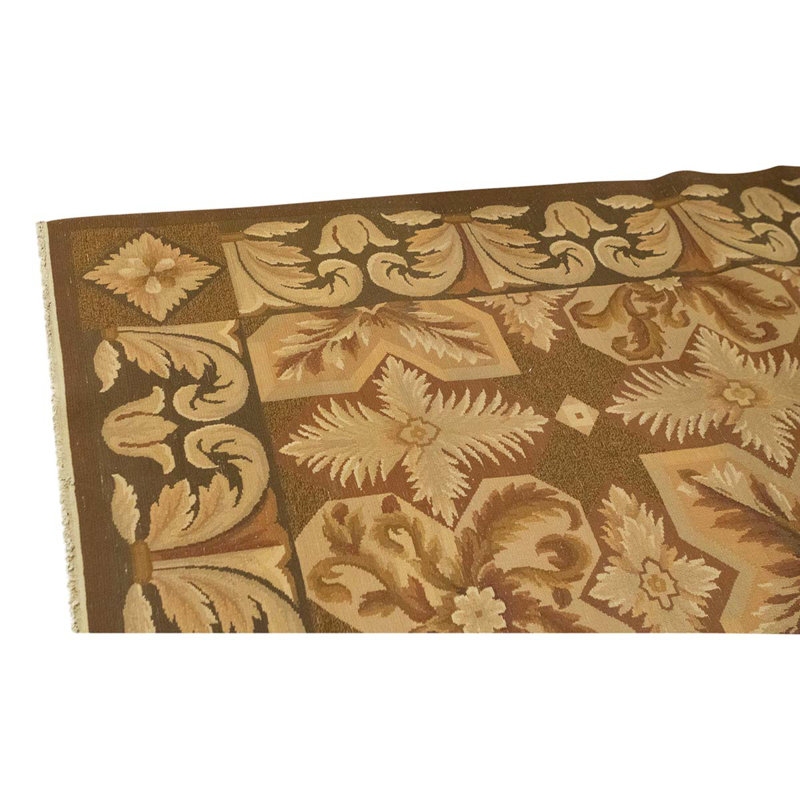 Wool Oriental Area Rug