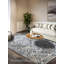 , Blue/Beige Kollektion 1869 No Pattern And No Solid Colour Area Rug-100662594