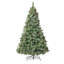 ? Décoration de Noël? Arbre mélangé en cachemire et poils de neige de 7 pi avec 75 cônes de pin et 900 lumières DEL - UL-1267231027