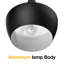 Luminaire suspendu pour îlot de cuisine 1 lumière Dacoda-2040471606