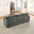 Modern Sofa Bed With Storage, 2 Ottomans-1963845417