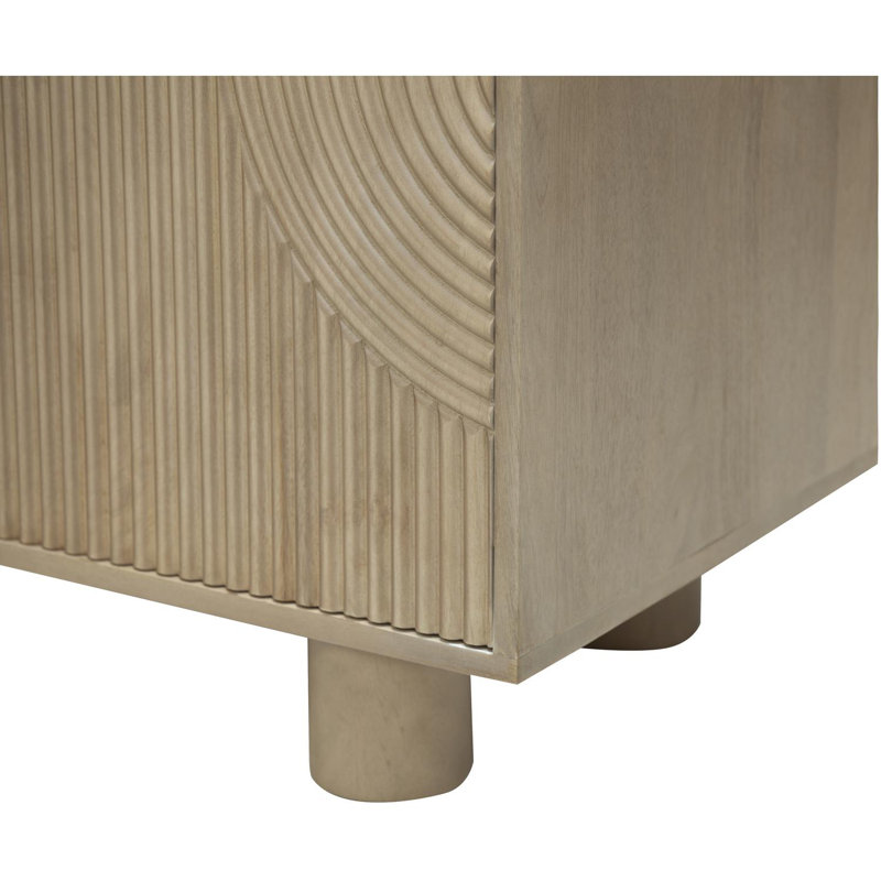 Becki Owens X Livabliss Ceilo Cabinet, Brown