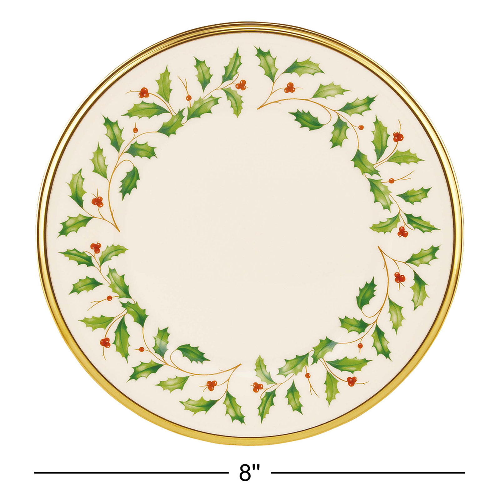 Lenox Holiday Salad Plate