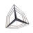 Nicolini Dimmable LED Square / Rectangle Chandelier-59923470