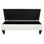 Banc de rangement rembourré Juliana-1578179233