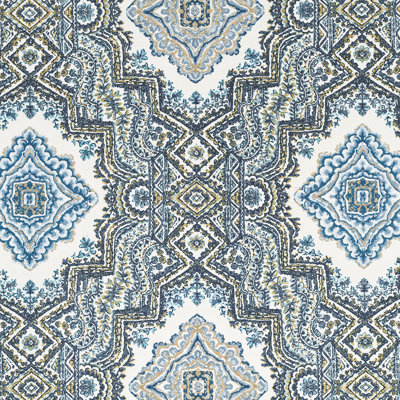 Ojai By Barlcay Butera Cotton Blend Fabric