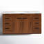 Bexley 48" Wall-Mounted Single Bathroom Vanity with Quartz Top