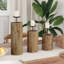 Solid Wood Candlestick