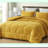 Honeycomb Hexagon Quilted Comforter Set - Lightweight Bedding - Soft Washed Microfiber 3-Piece Geometric Bed Set