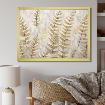 " Golden Ferns Silent Symphony VI "